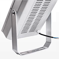 Full aluminum made heat dissipation area