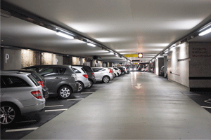 LED carpark lights