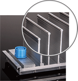 Cylindrical edge design