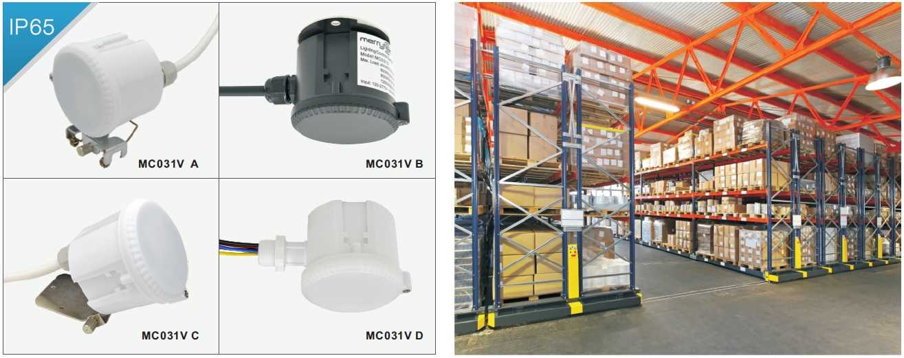 LED Motion Sensors